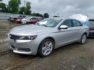 Chevrolet Impala 2.5L 4 2016