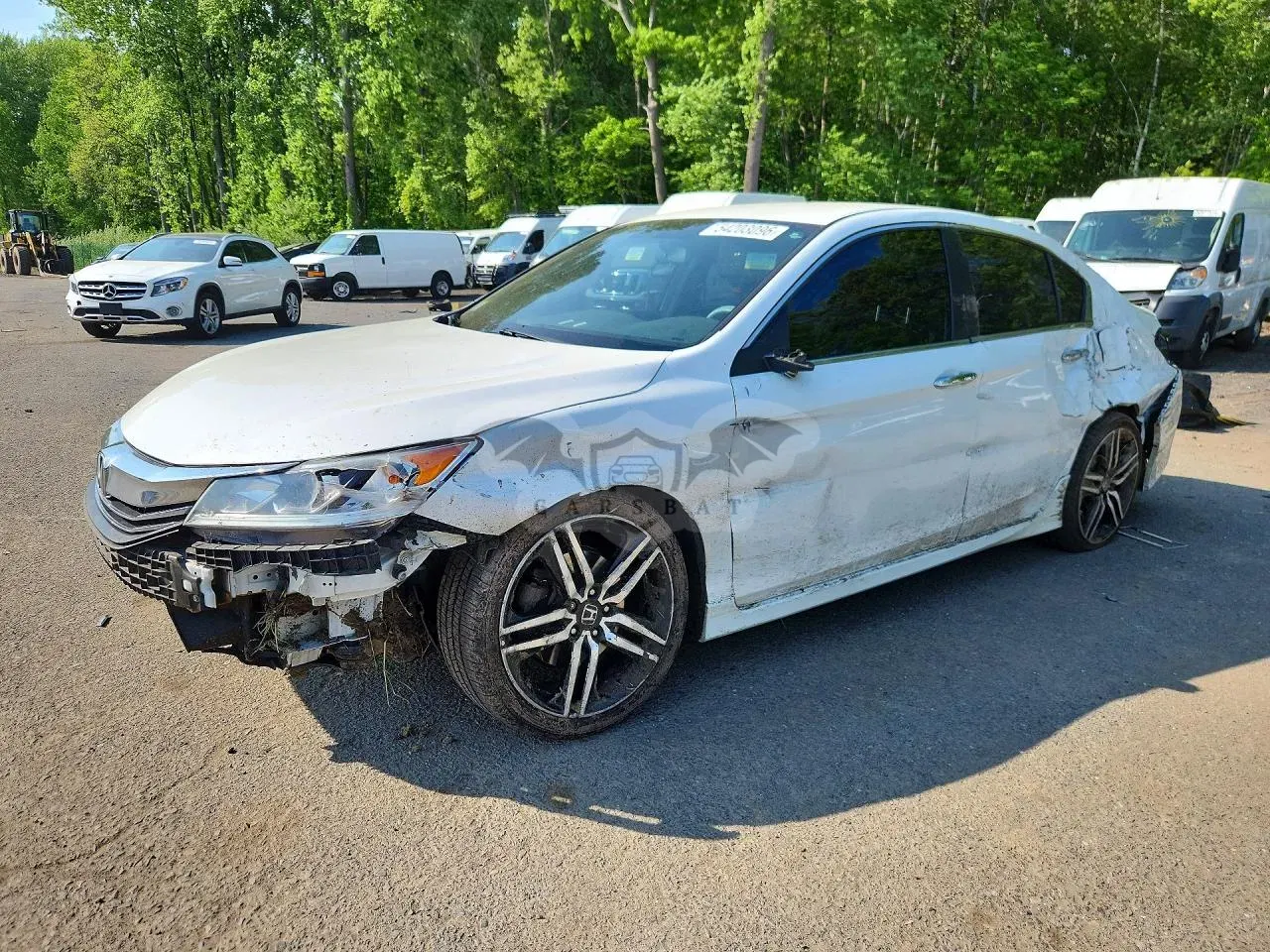 Honda Accord 2.4L 4 2017