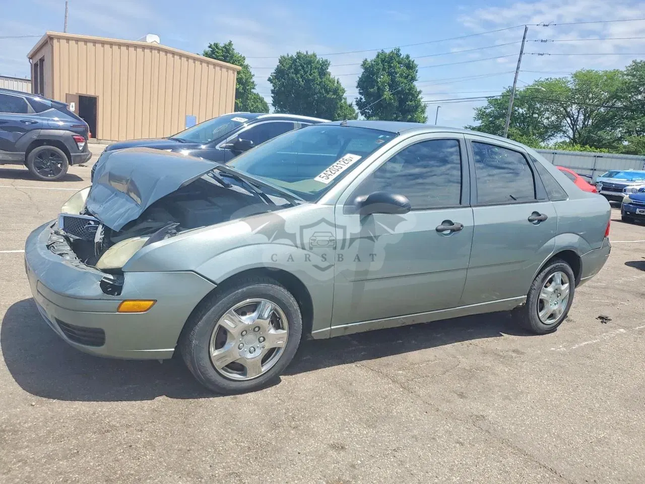 Ford Focus 2.0L 4 2005