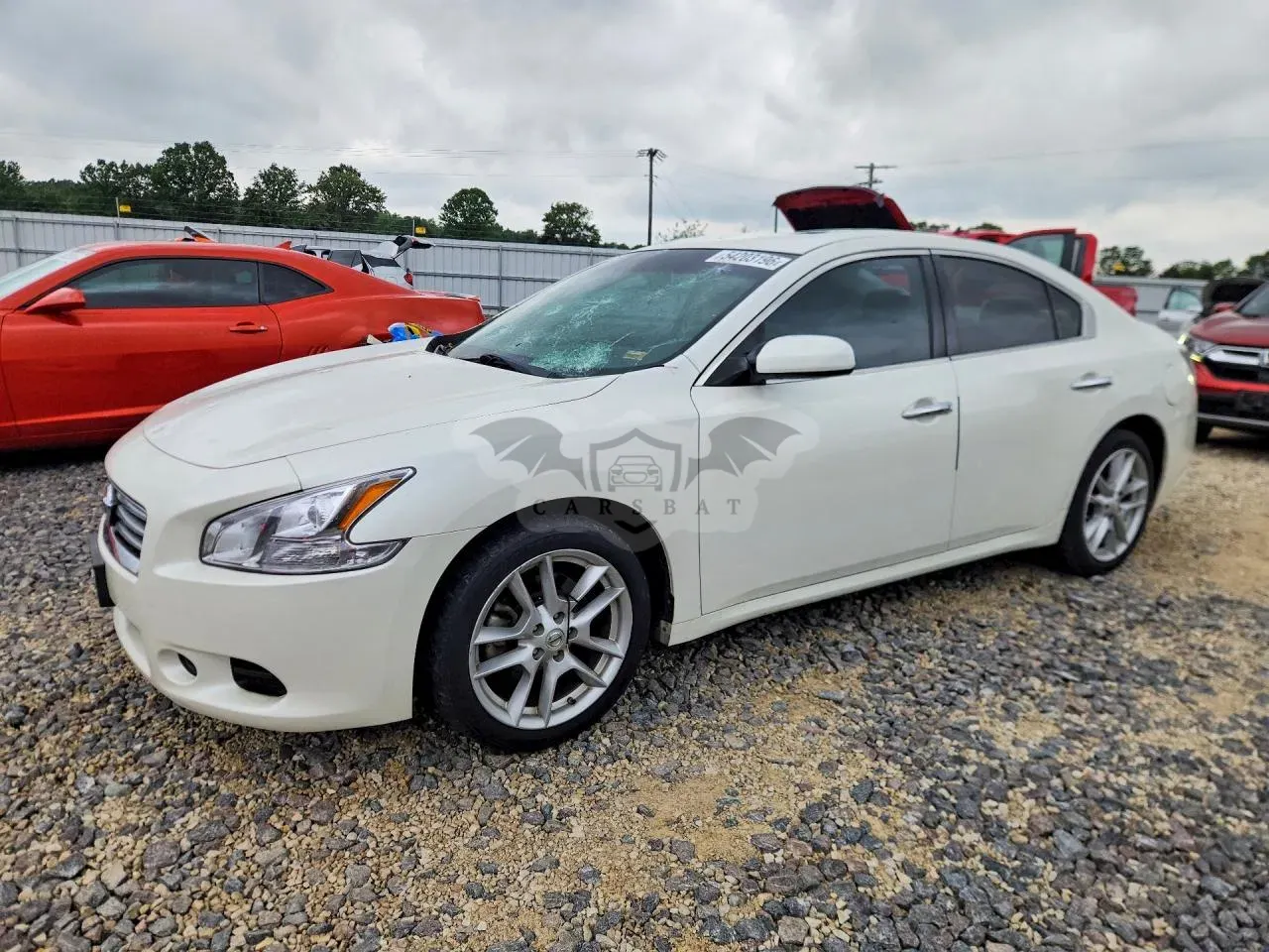Nissan Maxima 3.5L 6 2014