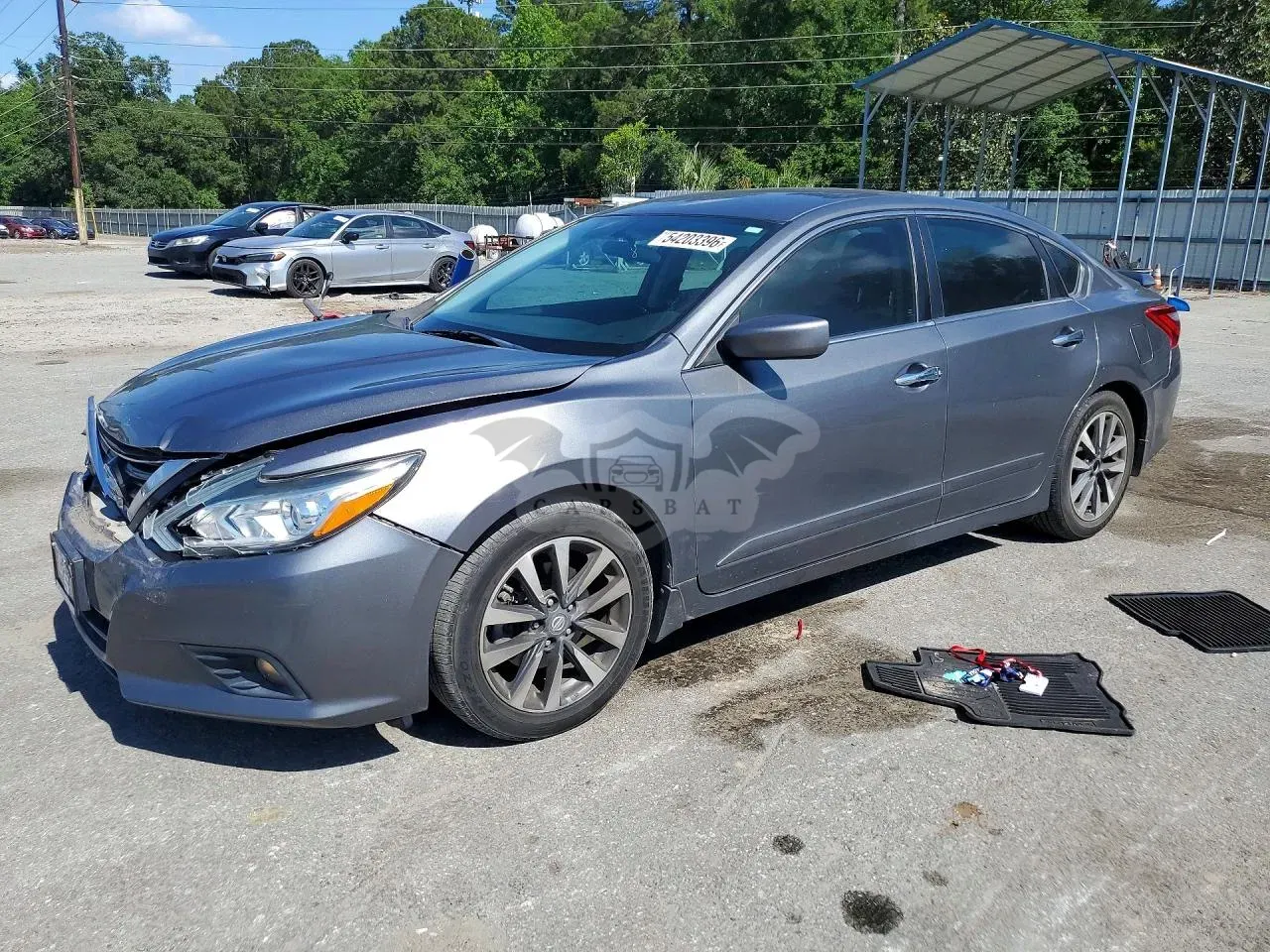 Nissan Altima 2.5L 4 2017