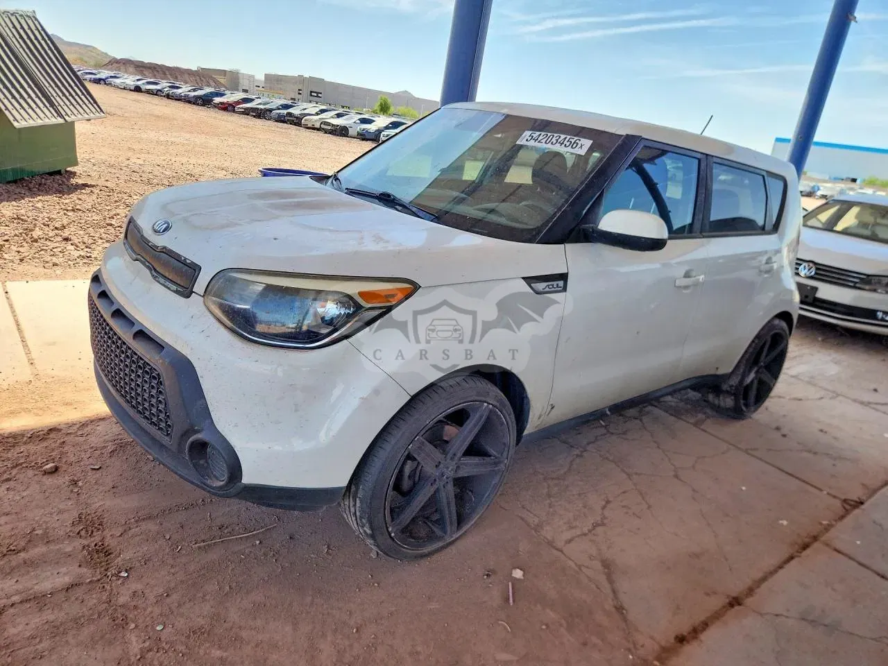 Kia Soul 1.6L 4 2016