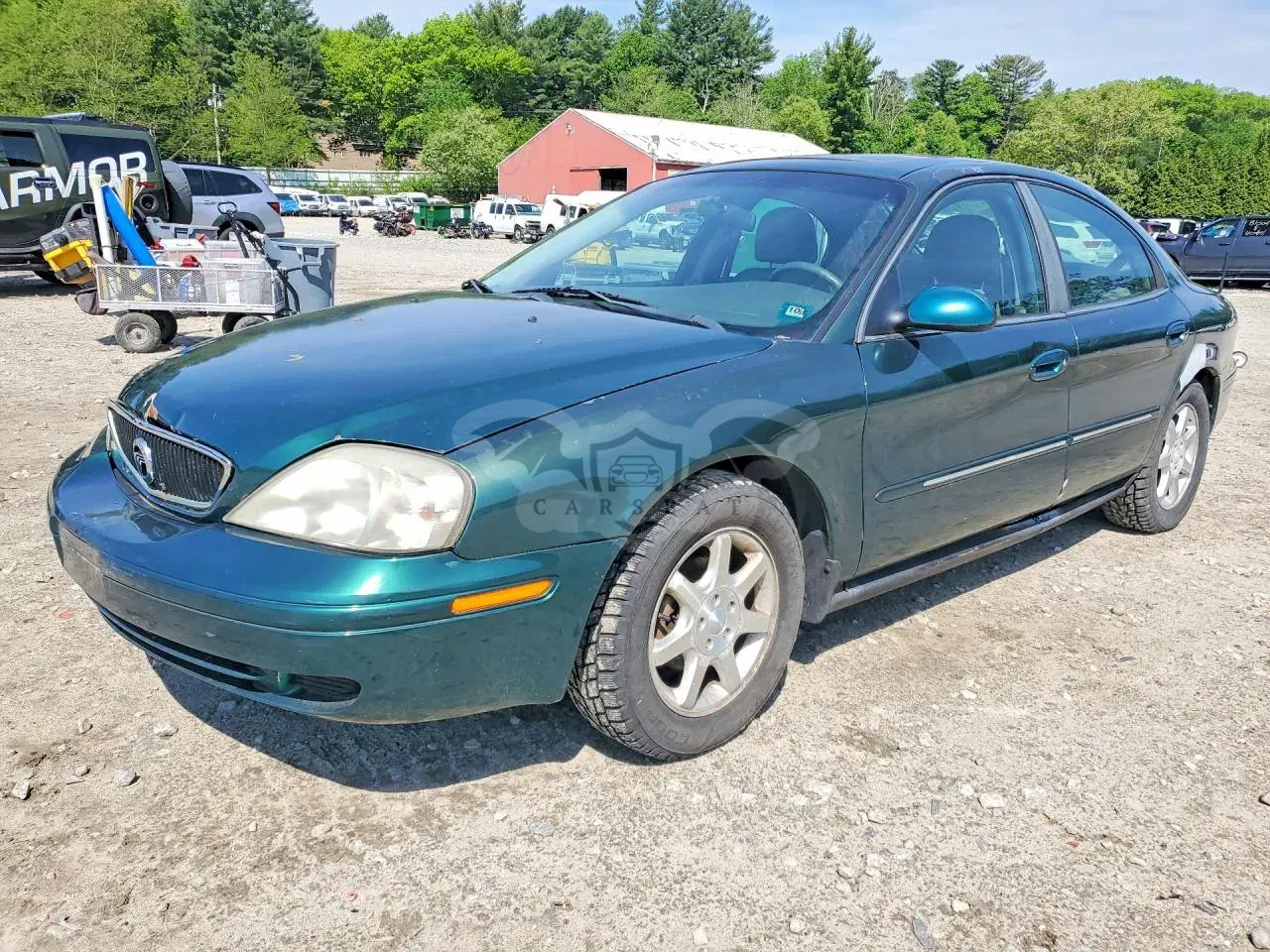 Mercury Sable 3.0L 6 2000