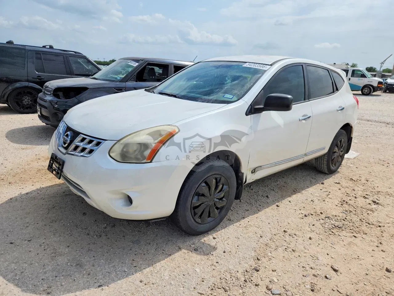 Nissan Rogue 2.5L 4 2011