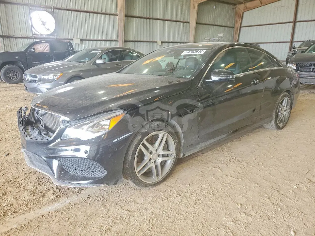 Mercedes-Benz E 4.6L 8 2014