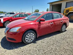 Nissan Sentra 1.8L 4 2014