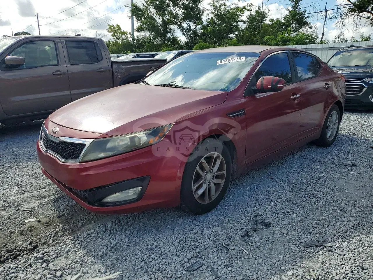 Kia Optima 2.4L 4 2013