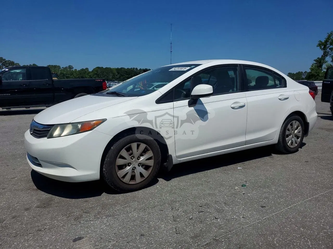 Honda Civic 1.8L 4 2012