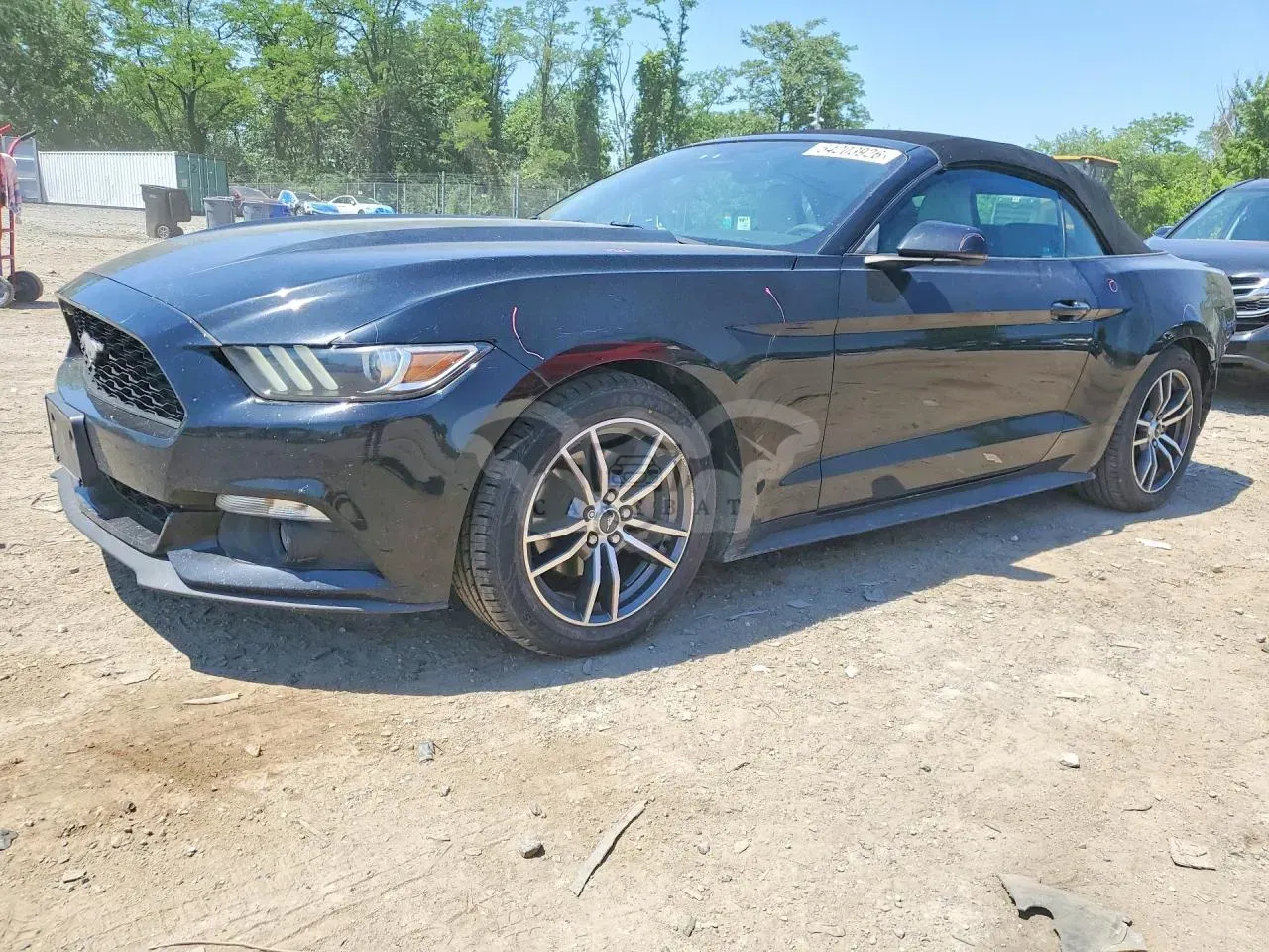 Ford Mustang 2.3L 4 2017