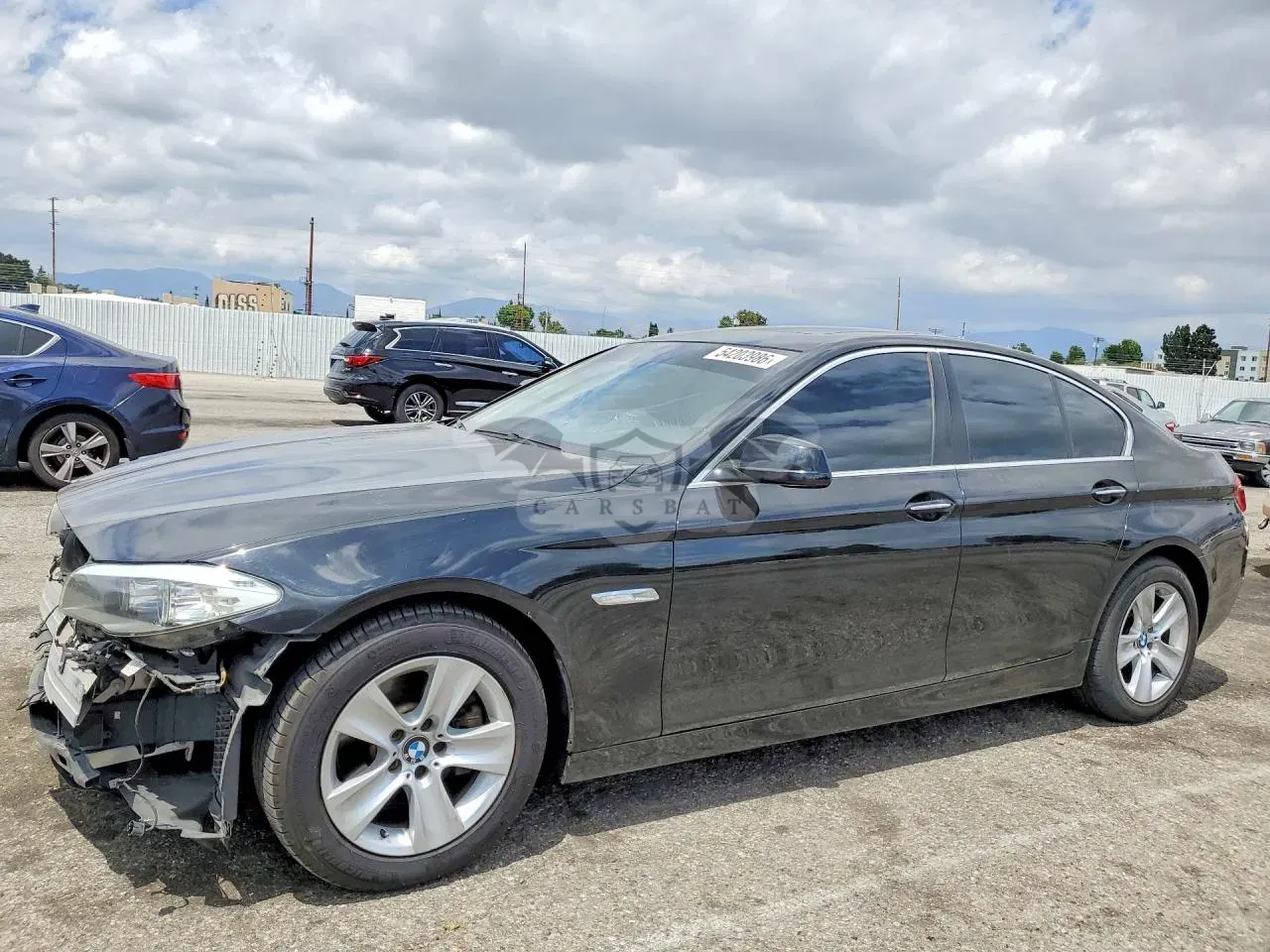 BMW 5 Series 2.0L 4 2013