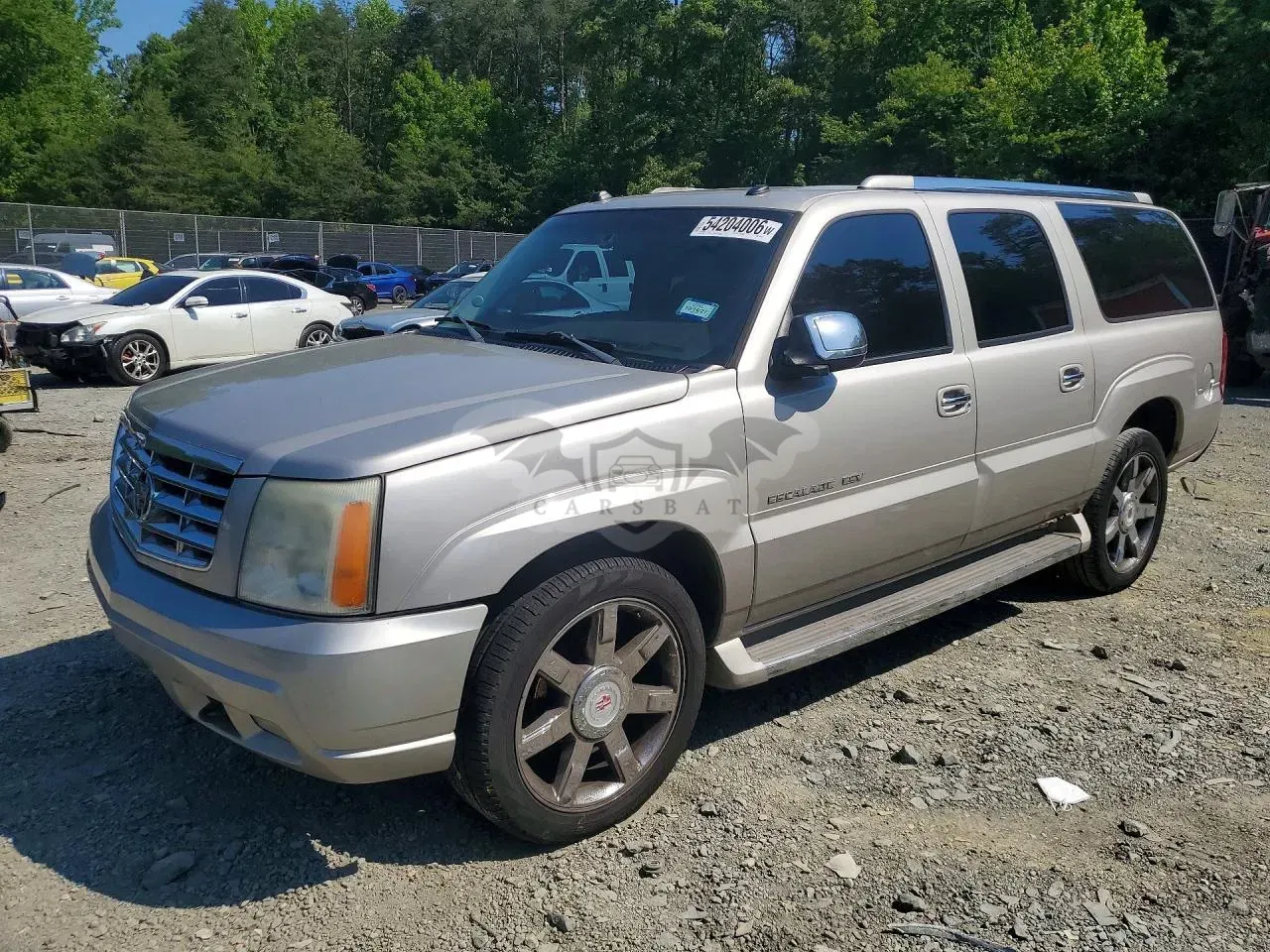 Cadillac Escalade 6.0L 8 2005