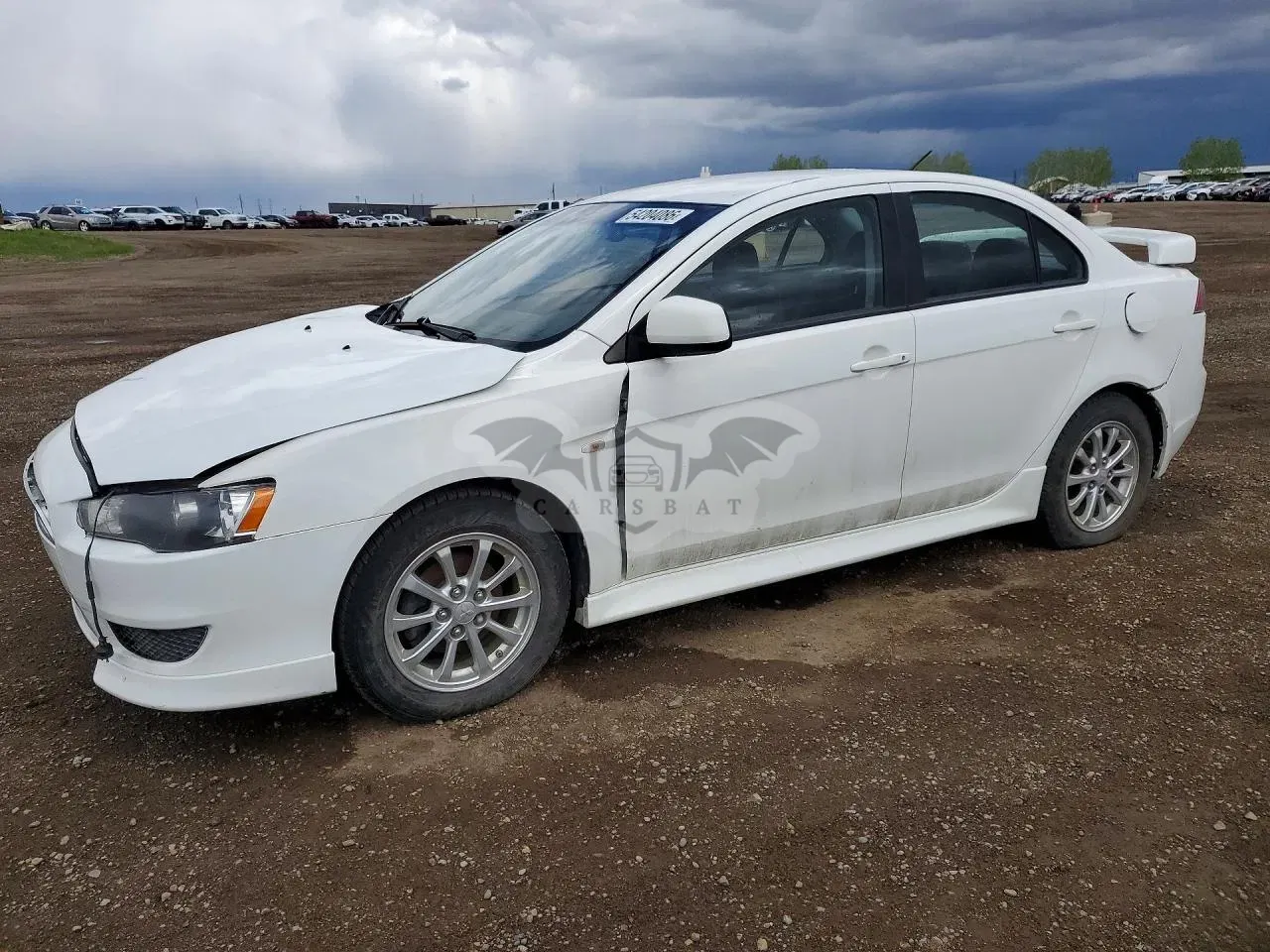 Mitsubishi Lancer 2.4L 4 2013