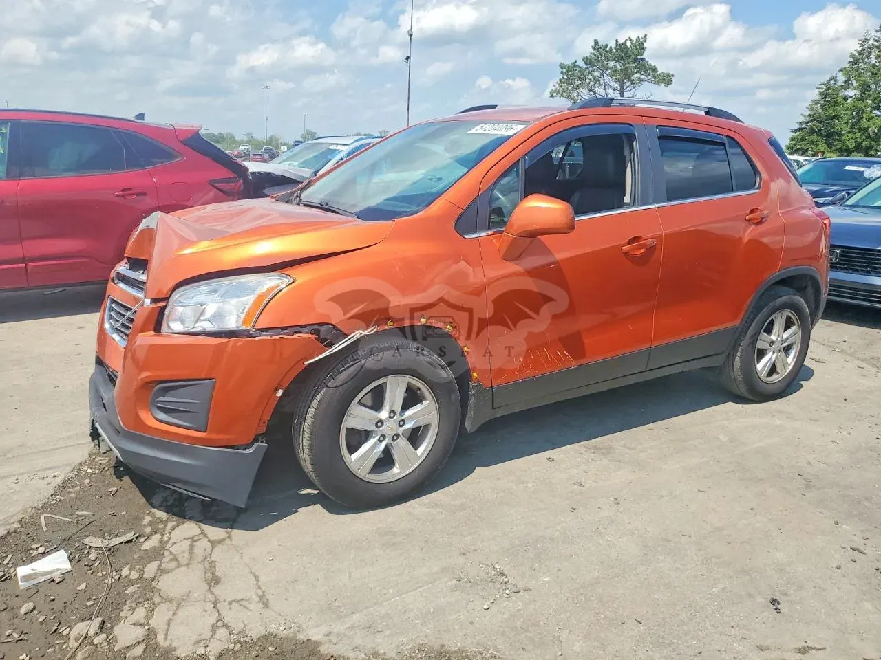 Chevrolet Trax 1.4L 4 2016