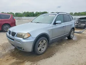 BMW X3 3.0L 6 2006