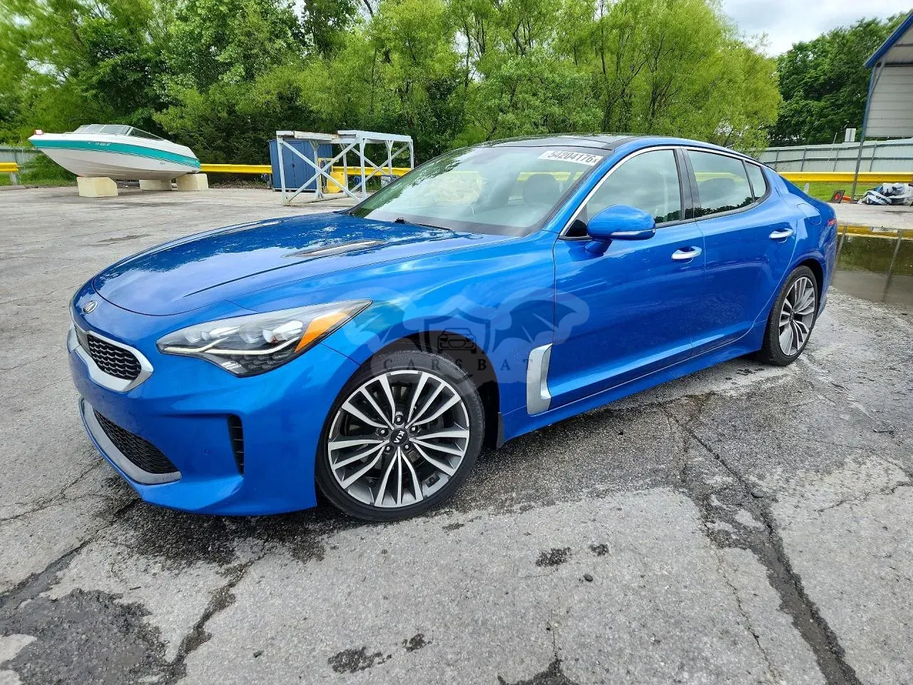 Kia Stinger 2.0L 4 2018