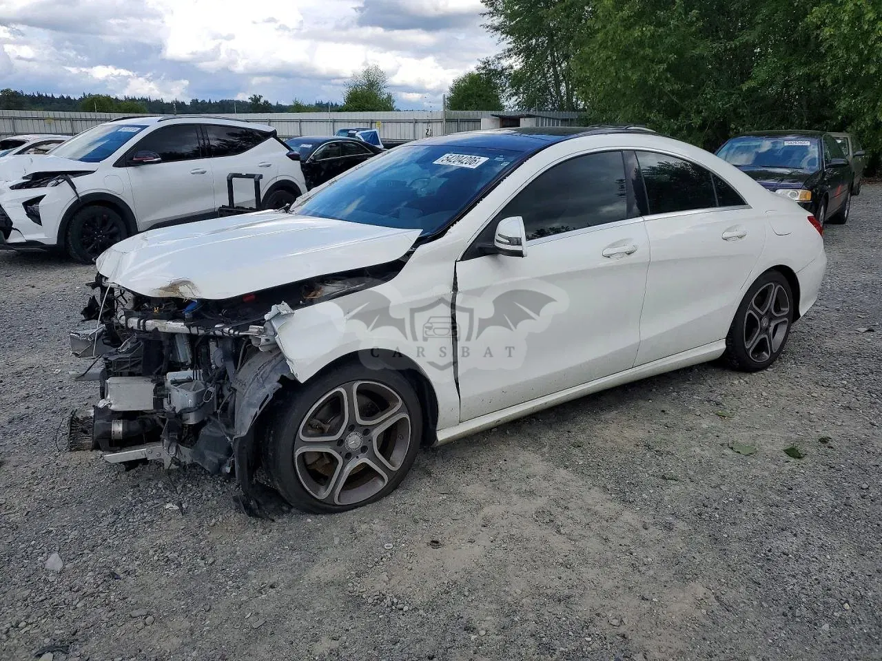 Mercedes-Benz CLA 2.0L 4 2014