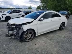 Mercedes-Benz CLA 2.0L 4 2014