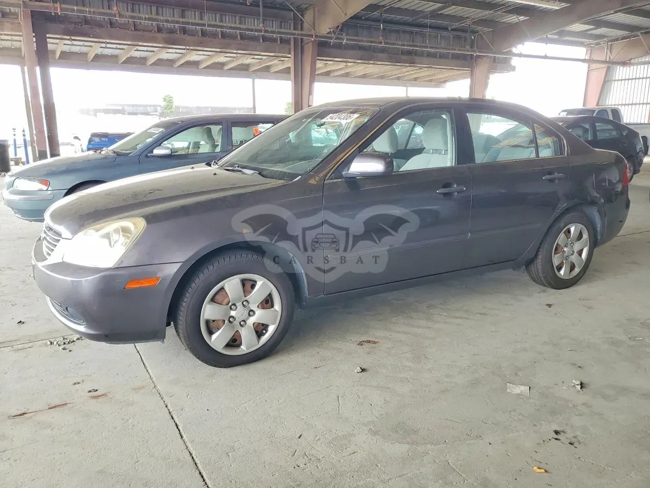 Kia Optima 2.4L 4 2008