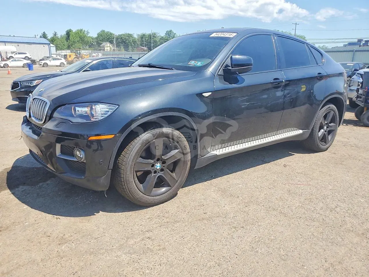 BMW X6 4.4L 8 2014