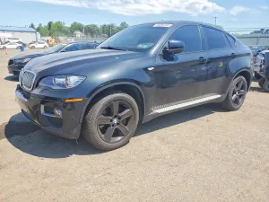 BMW X6 4.4L 8 2014