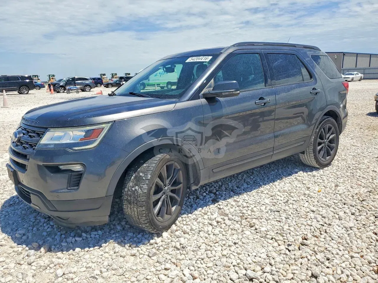 Ford Explorer 3.5L 6 2018