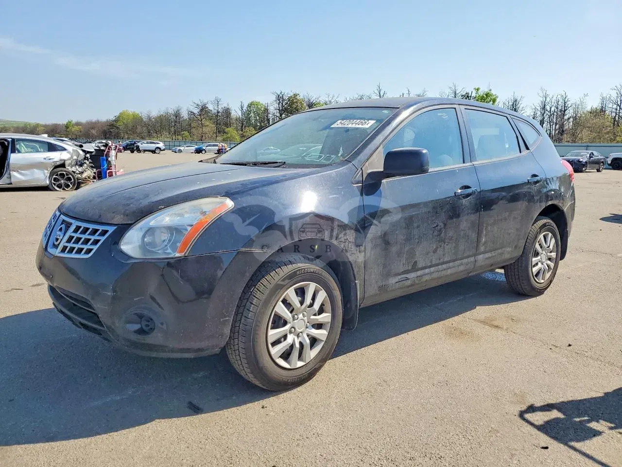 Nissan Rogue 2.5L 4 2009