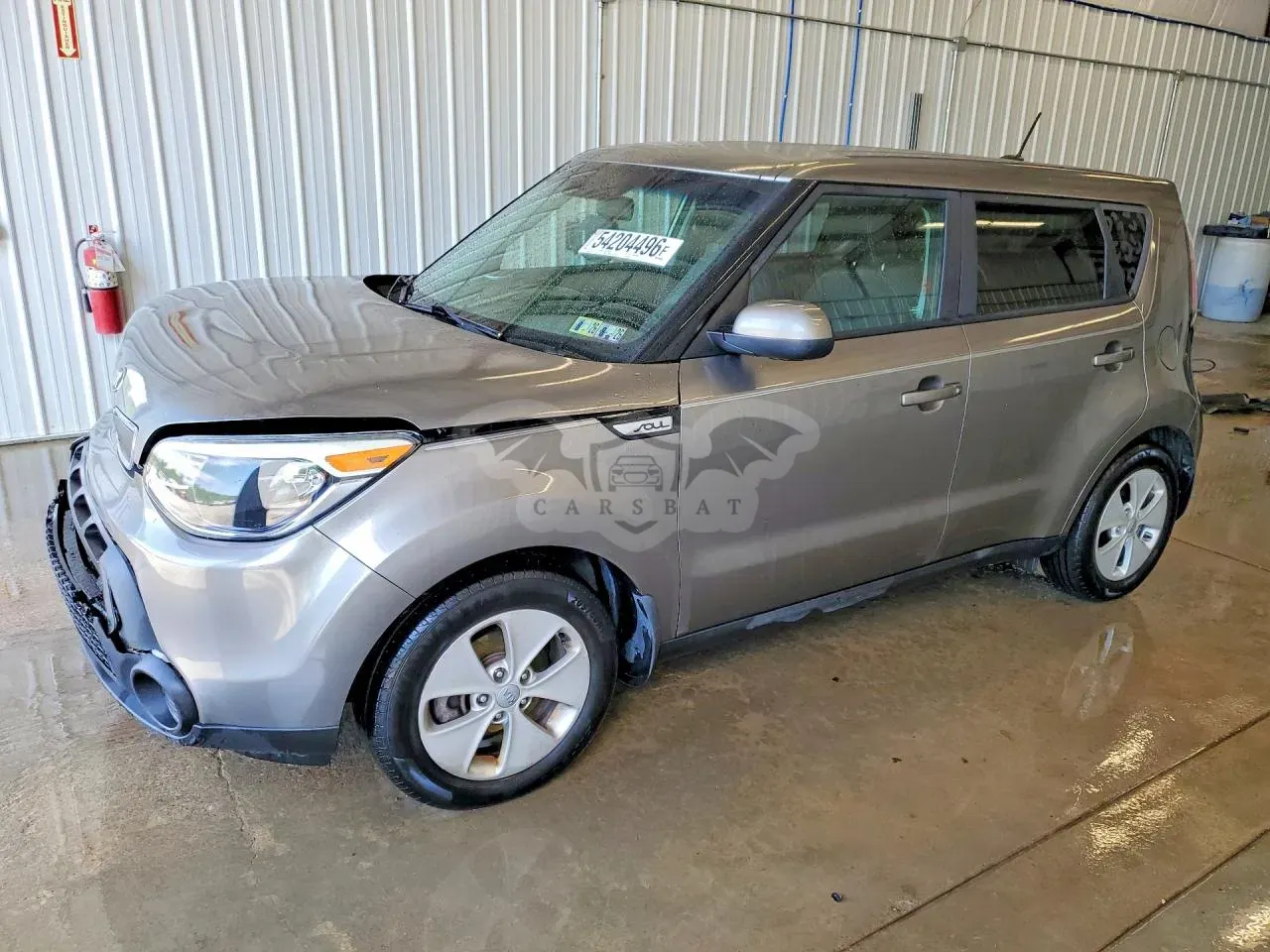 Kia Soul 1.6L 4 2016