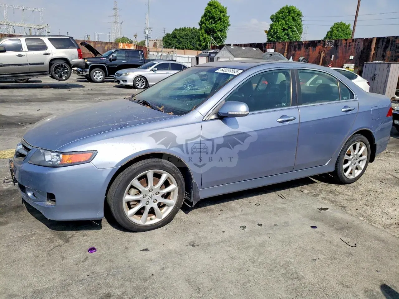 Acura TSX 2.4L 4 2007