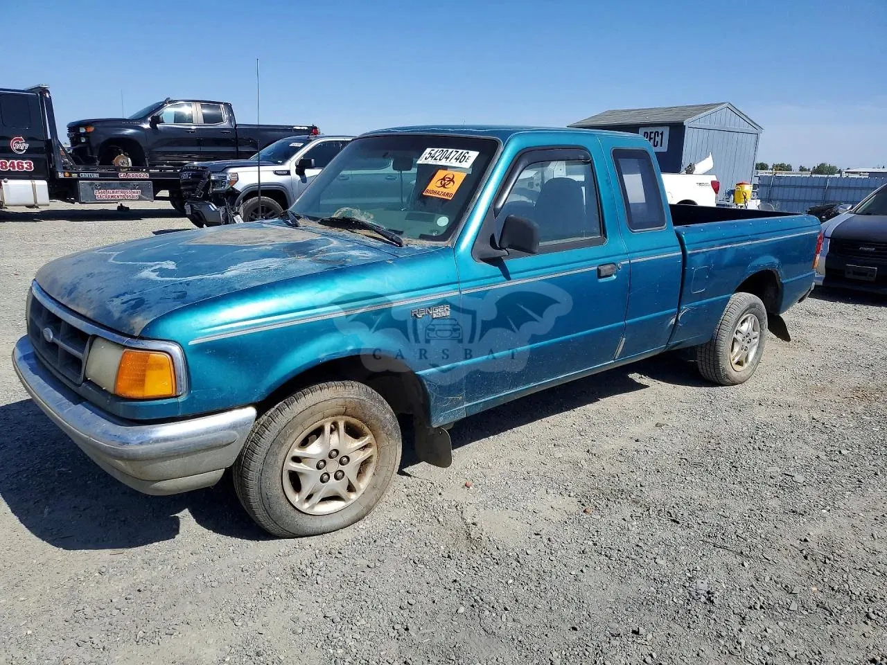 Ford Ranger 4.0L 6 1994