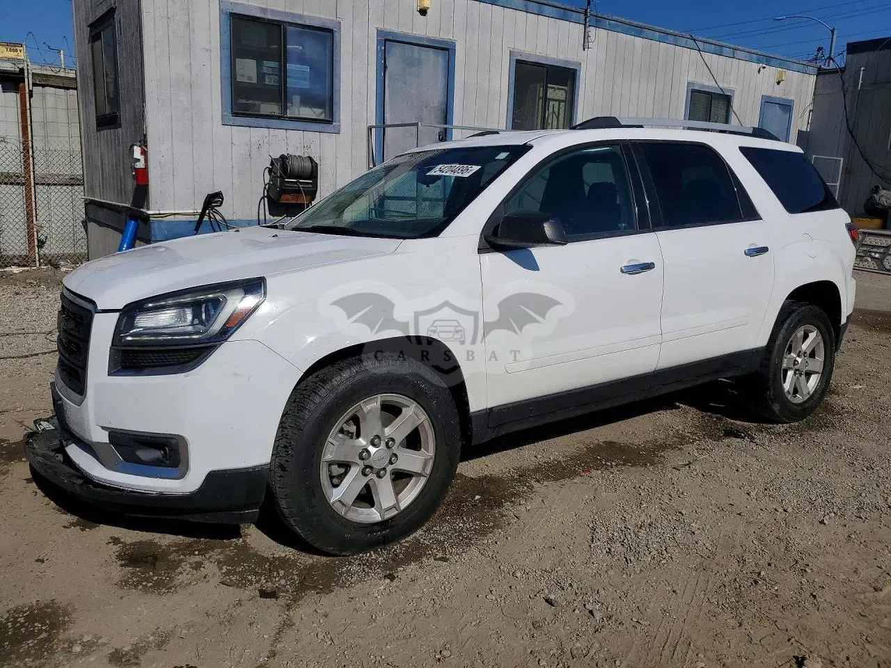 GMC Acadia 3.6L 6 2016