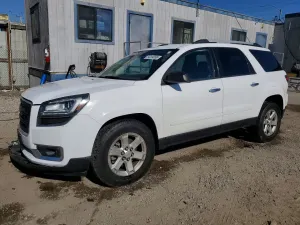 GMC Acadia 3.6L 6 2016