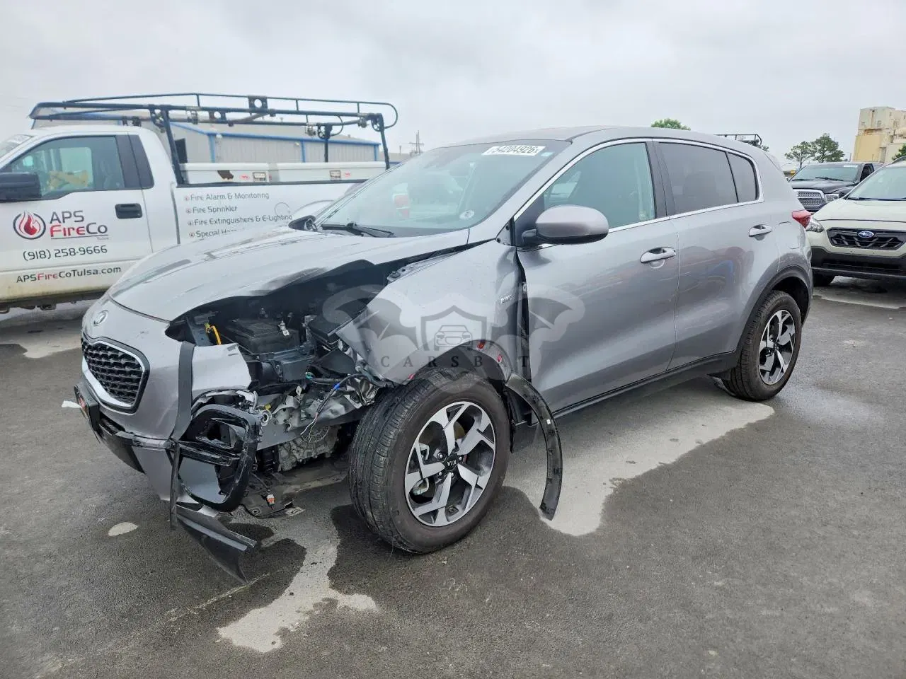Kia Sportage 2.4L 4 2022