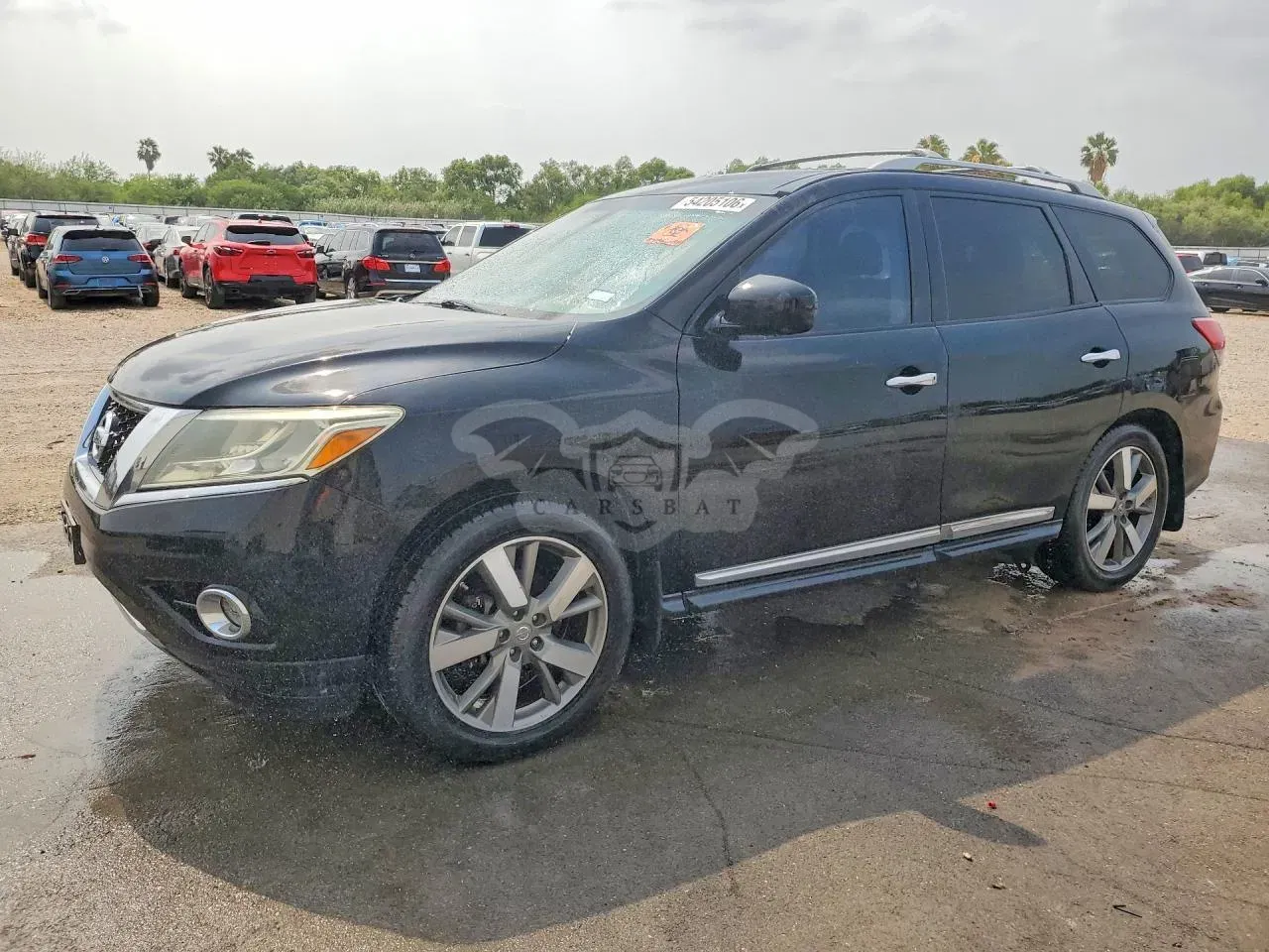 Nissan Pathfinder 3.5L 6 2013