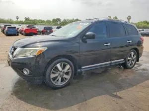 Nissan Pathfinder 3.5L 6 2013