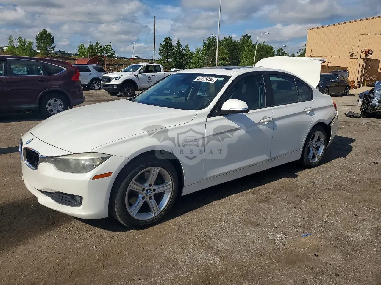 BMW 3 Series 2.0L 4 2013