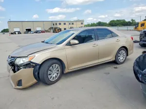 Toyota Camry 2.5L 4 2012
