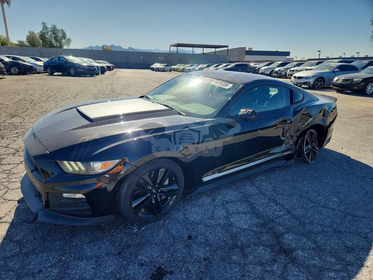 Ford Mustang 2.3L 4 2015