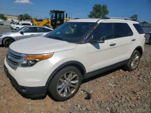 Ford Explorer 3.5L 6 2014