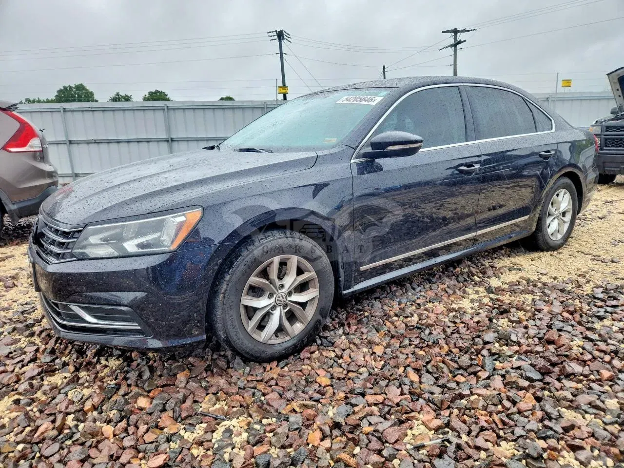 Volkswagen Passat 1.8L 4 2017
