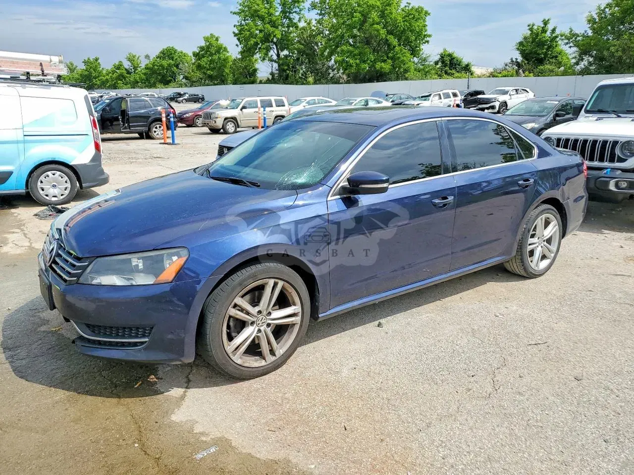 Volkswagen Passat 2L 4 2015