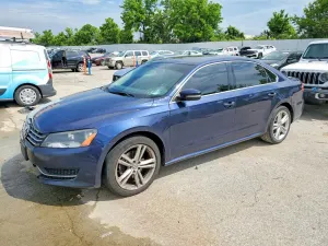Volkswagen Passat 2L 4 2015