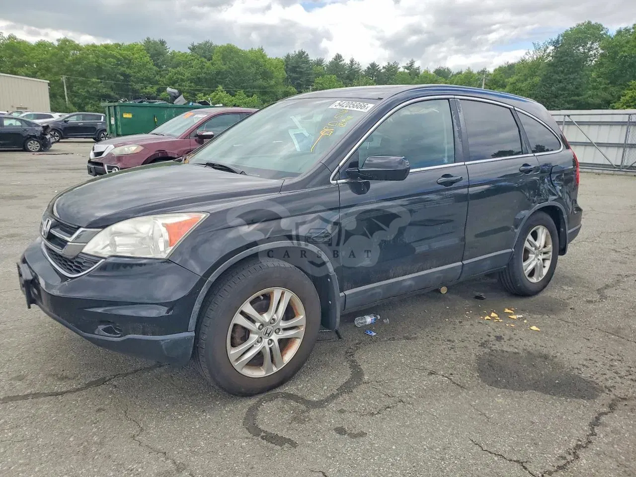 Honda CR-V 2.4L 4 2010