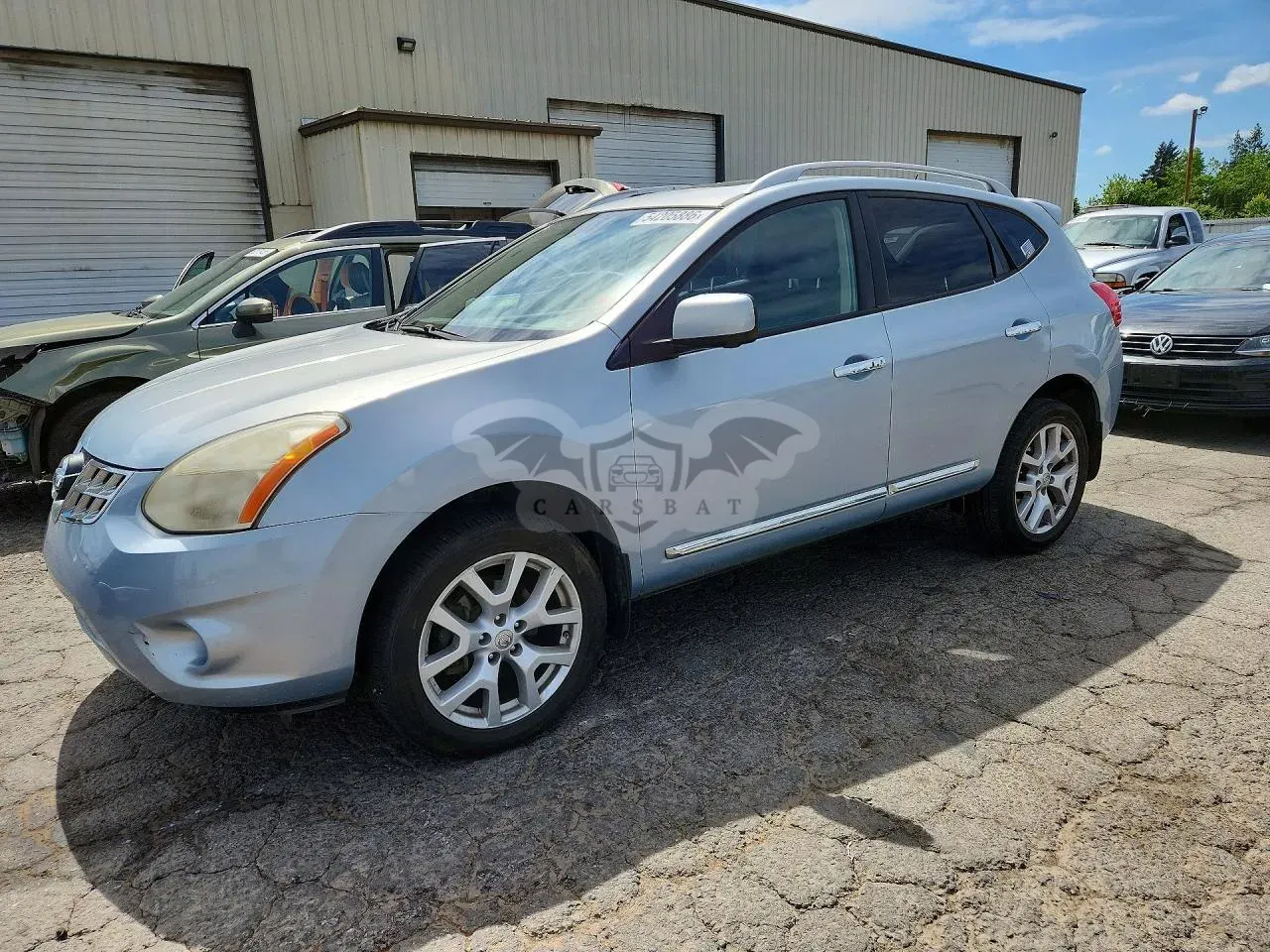Nissan Rogue 2.5L 4 2013