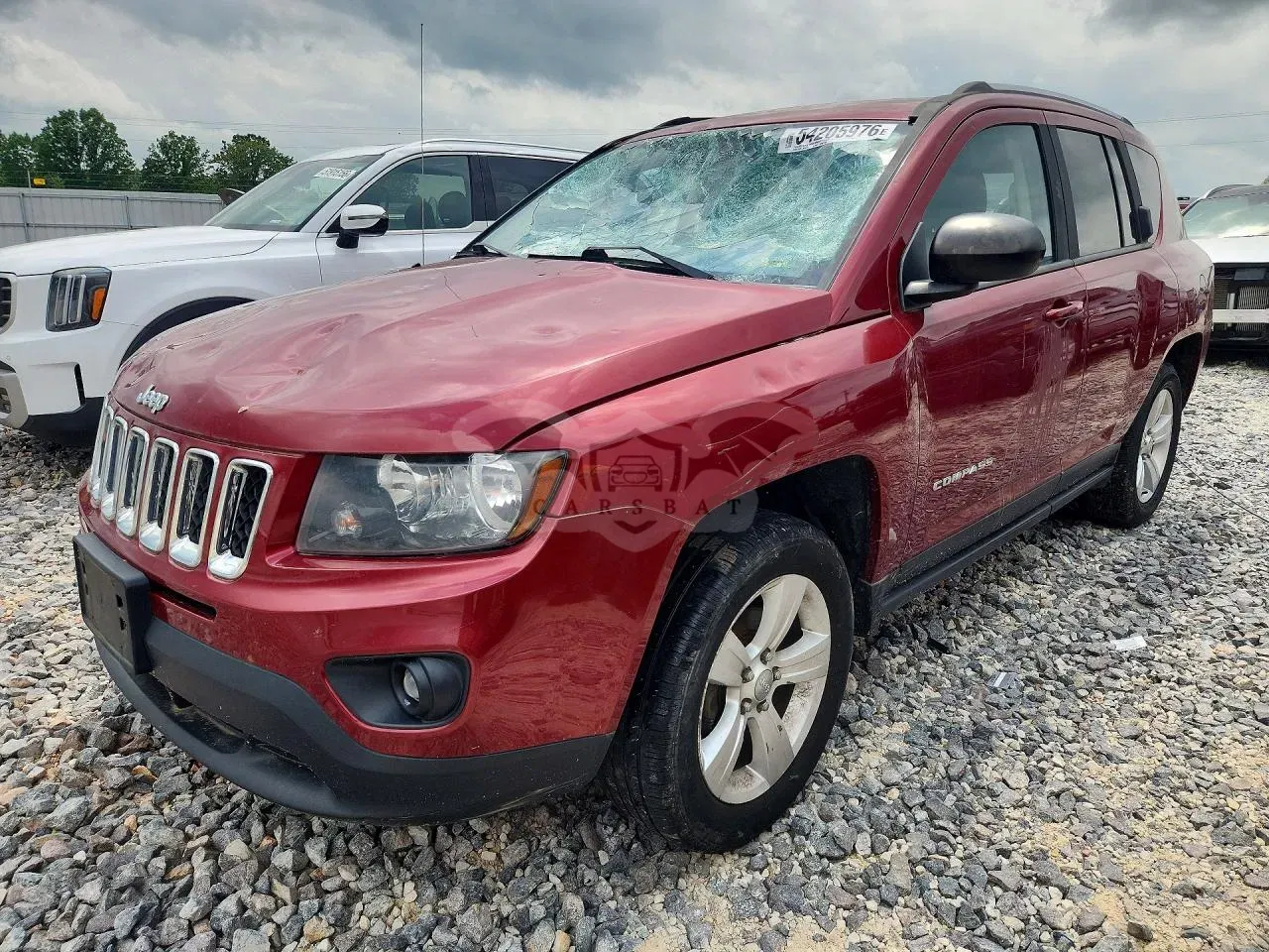 Jeep Compass 2.4L 4 2014