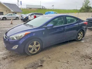Hyundai Elantra 1.8L 4 2013