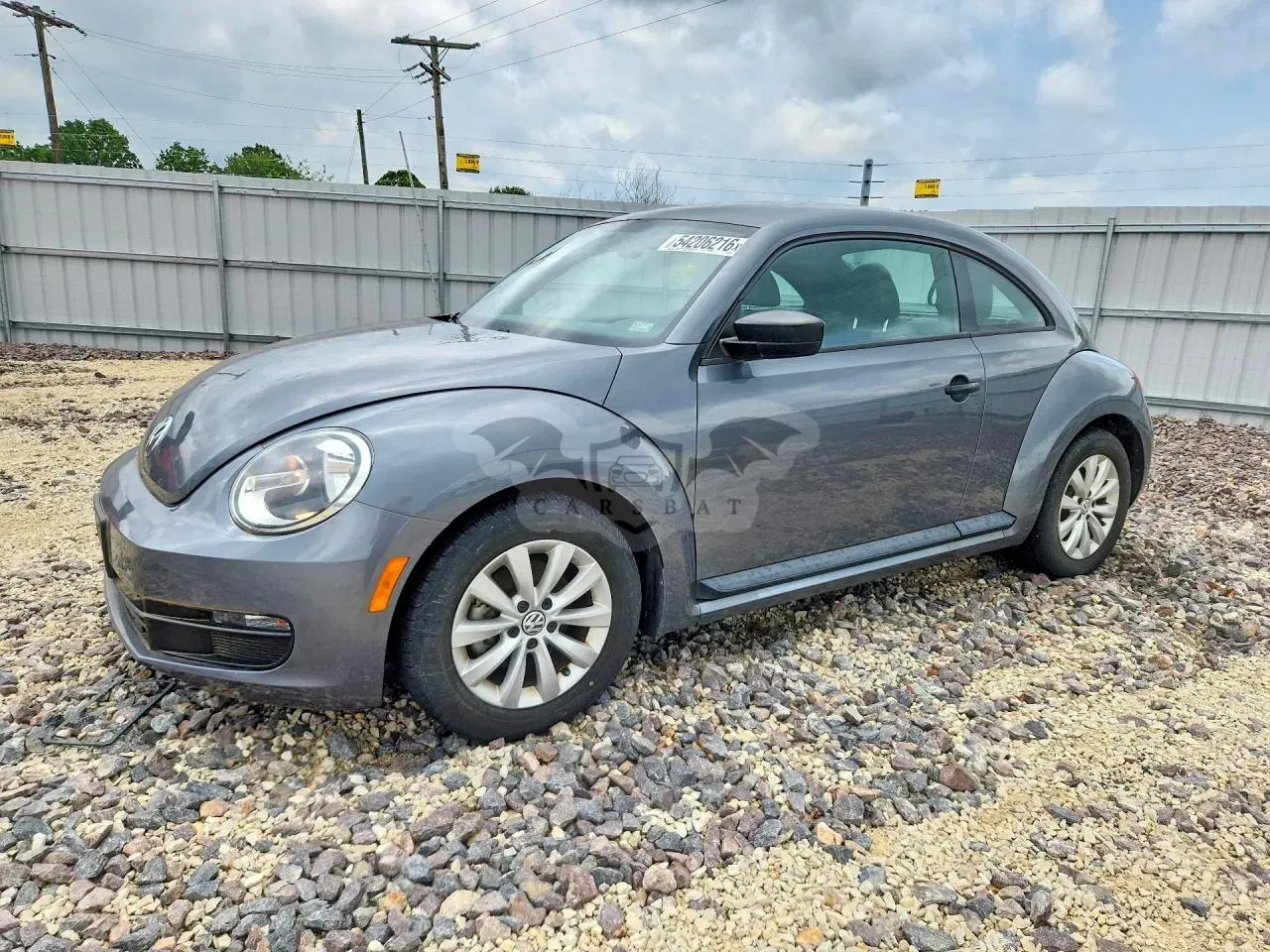 Volkswagen Beetle 1.8L 4 2016