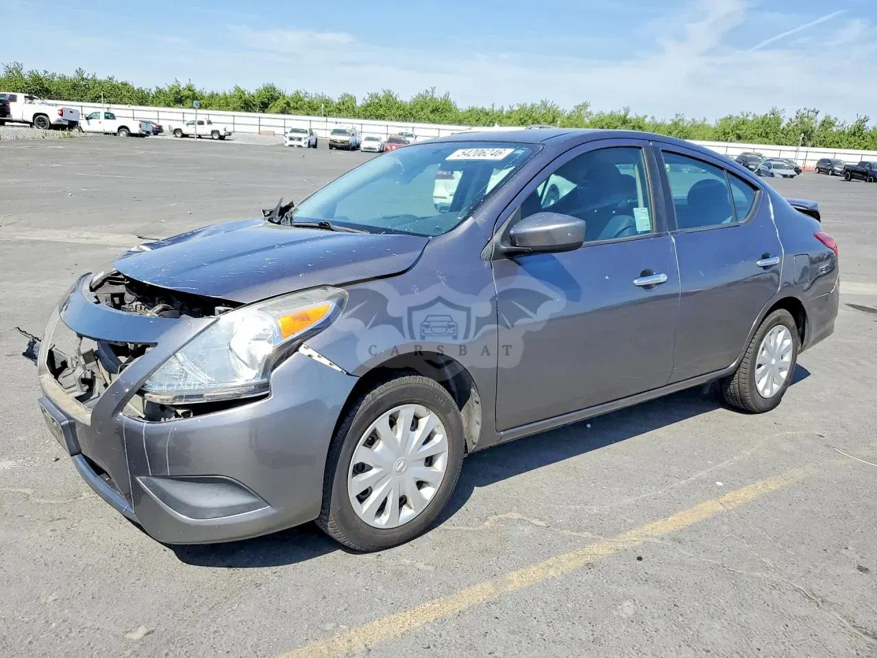 Nissan Versa 1.6L 4 2016