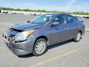 Nissan Versa 1.6L 4 2016