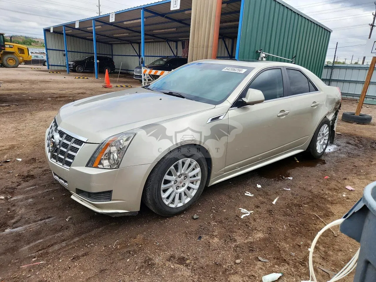 Cadillac CTS 3.0L 6 2013