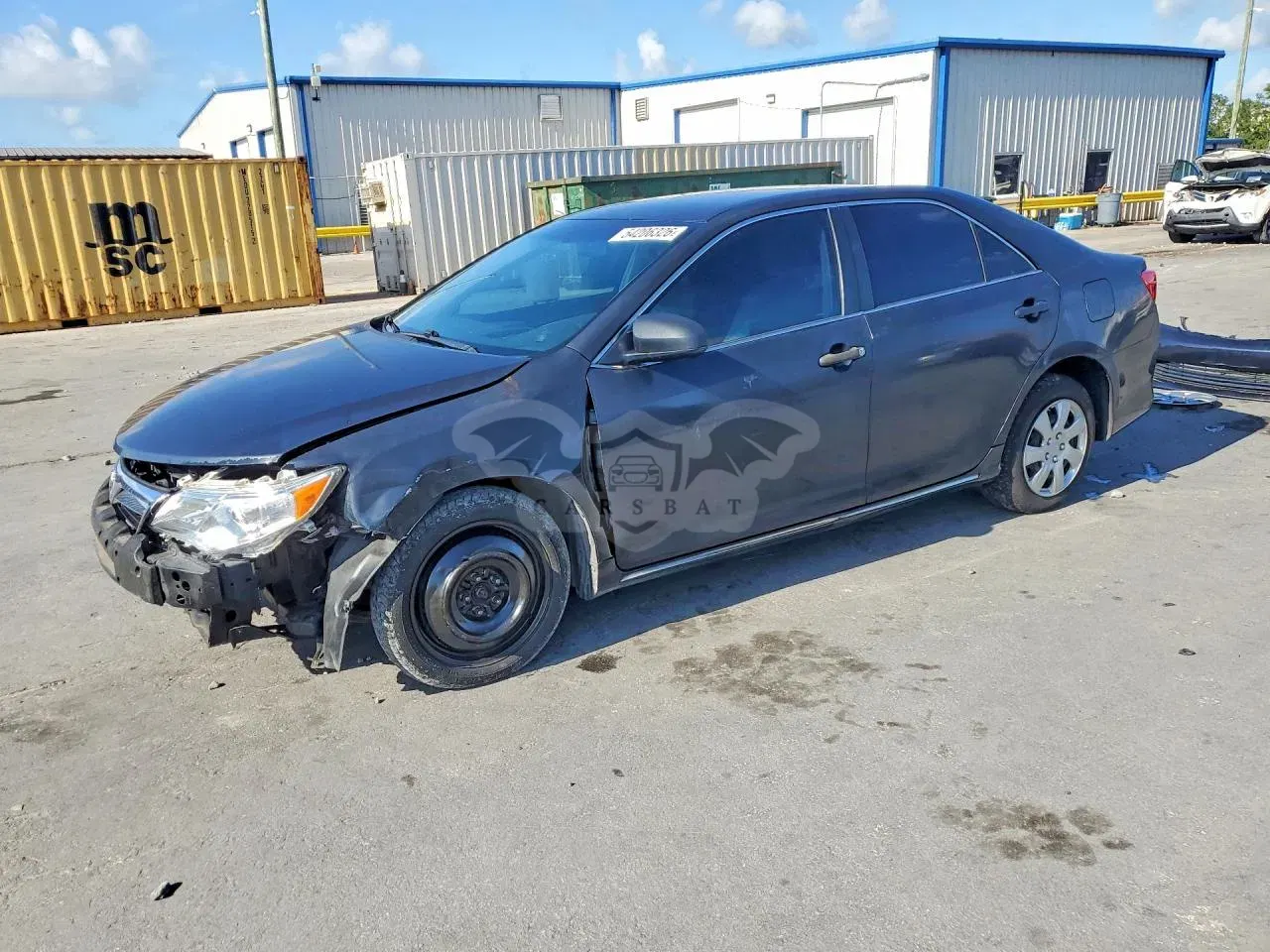 Toyota Camry 2.5L 4 2014
